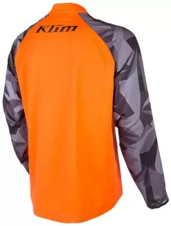 Klim Revolt Pullover Jacket 9 Klim Revolt Pullover Jacket -Funky Motorcycle klim revolt pullover orange 1