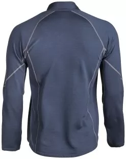 Klim Teton Merino Wool 1/4 Zip Shirt 11 Klim Teton Merino Wool 1/4 Zip Shirt -Funky Motorcycle klim teton merino wool zip blue 2
