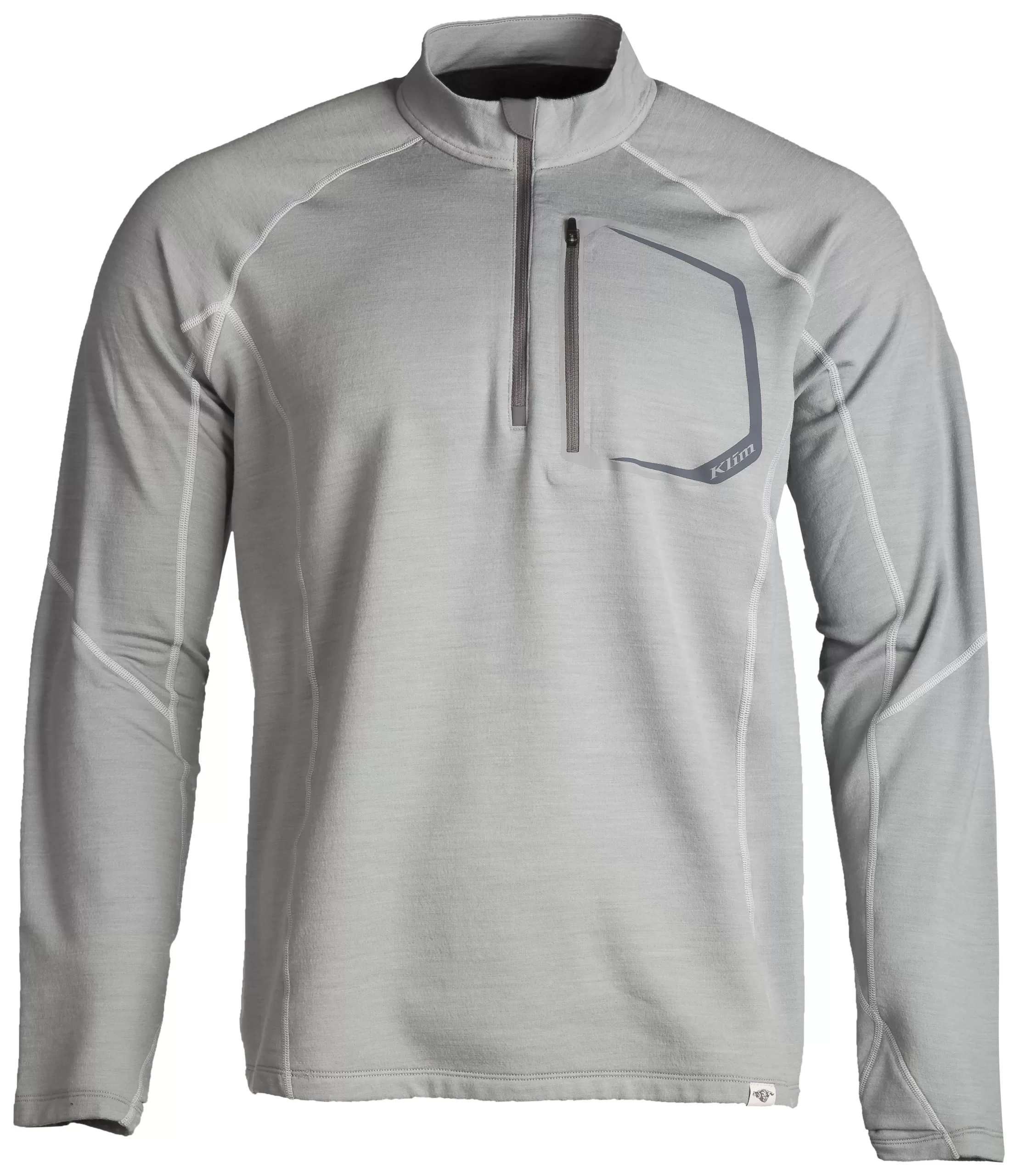 Klim Teton Merino Wool 1/4 Zip Shirt 2 Klim Teton Merino Wool 1/4 Zip Shirt - Image 2