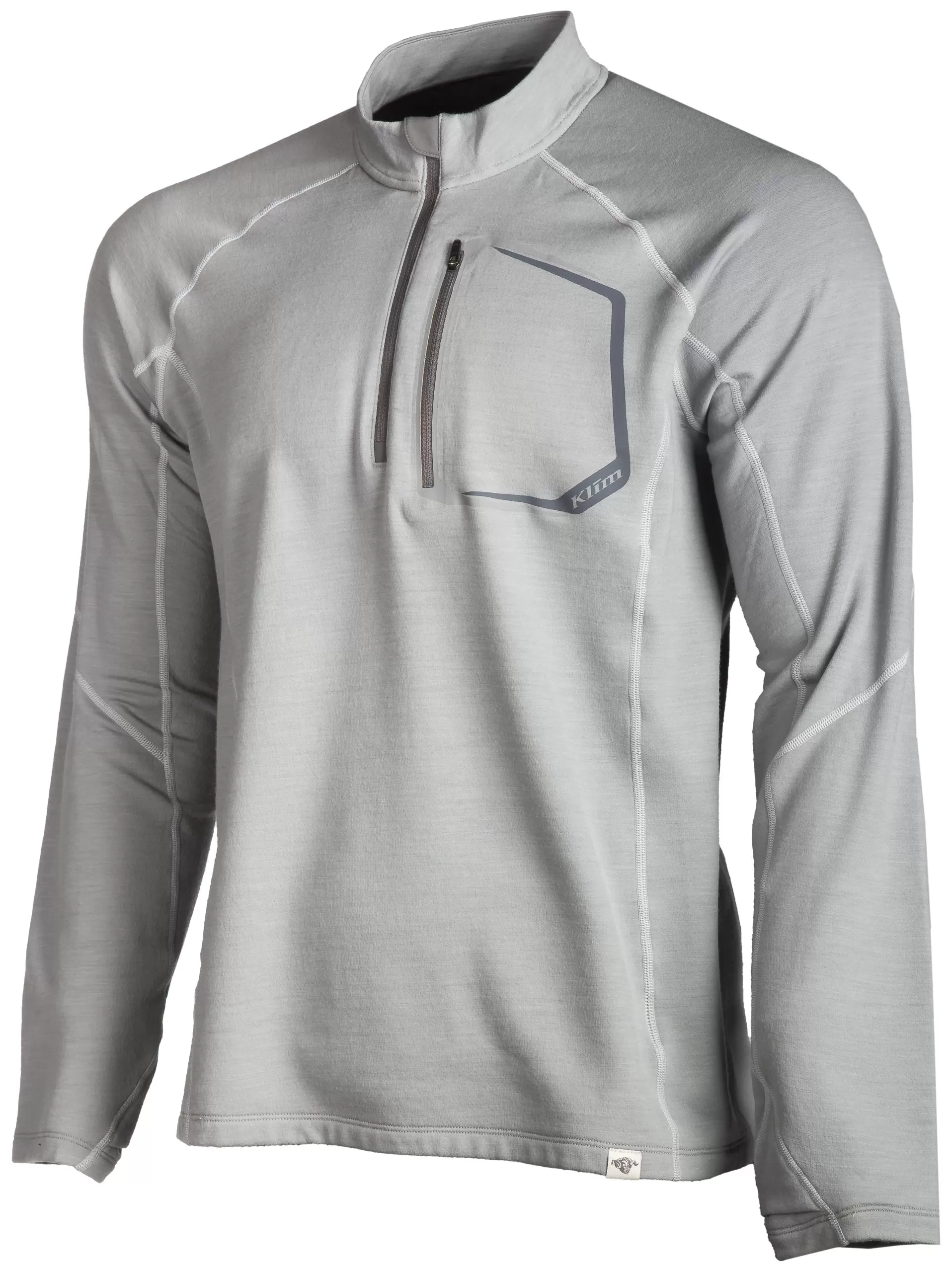 Klim Teton Merino Wool 1/4 Zip Shirt 1 Klim Teton Merino Wool 1/4 Zip Shirt