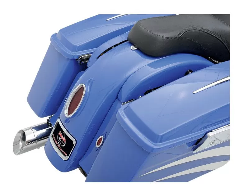 Klock Werks Curvaceous Upper Filler Panels For Harley Touring 1995-2008 2 Klock Werks Curvaceous Upper Filler Panels For Harley Touring 1995-2008 - Image 2