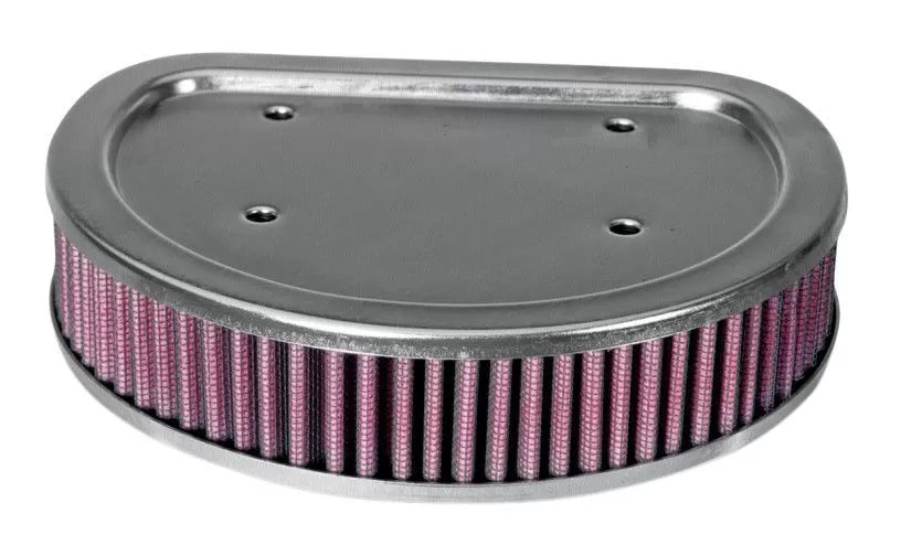K&N Air Filter For Harley Fuel-Injected Touring 1999-2001 1 K&N Air Filter For Harley Fuel-Injected Touring 1999-2001