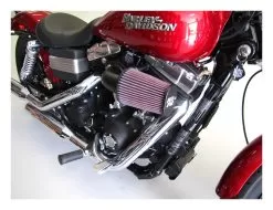 K&N High Flow Air Charger Long Intake Kit For Harley 2001-2017 -Funky Motorcycle kn high flow air charger long intake kit for harley20012016 2