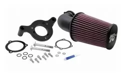 K&N High Flow Air Charger Long Intake Kit For Harley 2001-2017