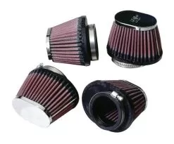 K&N Clamp-On Air Filters Honda / Kawasaki / Suzuki / Yamaha