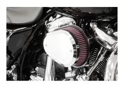 K&N Street Metal Flare Air Intake System For Harley 2017-2023 Mirror Aluminum [Previously Installed] -Funky Motorcycle kn street metal flare air intake system for harley20172021 mirror aluminum previously installed mirror aluminum 3