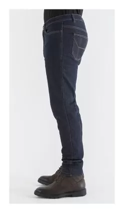 Knox Spencer Slim Jeans -Funky Motorcycle knox spencer slim jeans blue 1