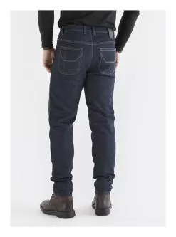 Knox Spencer Slim Jeans -Funky Motorcycle knox spencer slim jeans blue 2