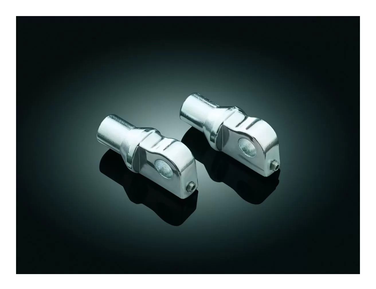 Kuryakyn Adjustable Stop Foot Peg Mounts For Harley 1 Kuryakyn Adjustable Stop Foot Peg Mounts For Harley