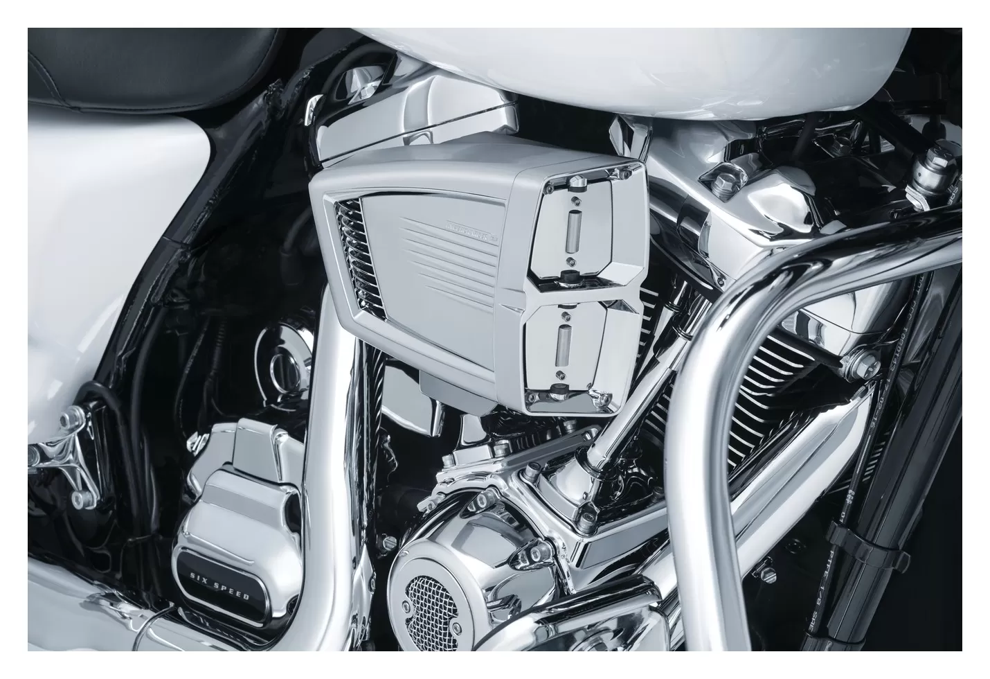 Kuryakyn Precision Tappet Block Accent For Harley Touring 2017-2023 5 Kuryakyn Precision Tappet Block Accent For Harley Touring 2017-2023 - Image 5