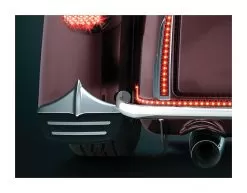 Kuryakyn Rear Mud Flaps For Harley Trike 2009-2023