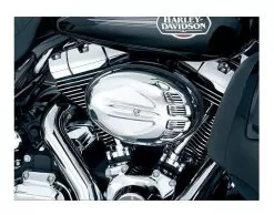 Kuryakyn Scarab Air Cleaner Cover For Harley 2001-2015
