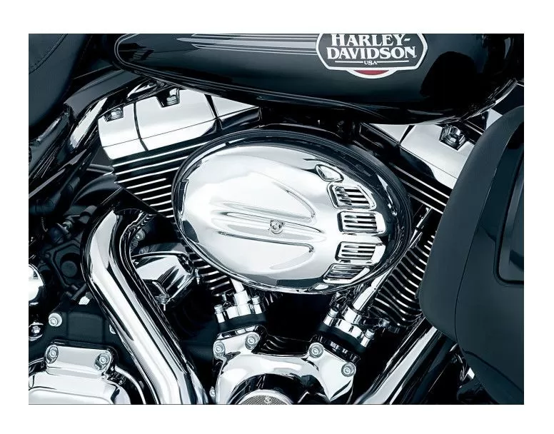 Kuryakyn Scarab Air Cleaner Cover For Harley 2001-2015 1 Kuryakyn Scarab Air Cleaner Cover For Harley 2001-2015
