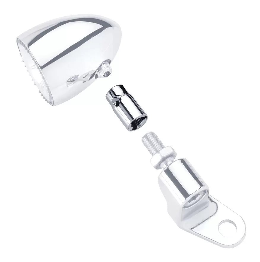 Kuryakyn By Kellermann Bullet 1000 Front Turn Signal Adapter For Harley 1987-2023 3 Kuryakyn By Kellermann Bullet 1000 Front Turn Signal Adapter For Harley 1987-2023 - Image 3