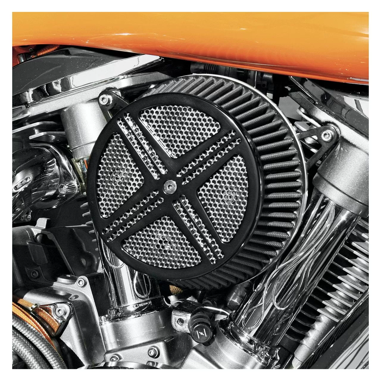 LA Choppers XXX Big Air Cleaner For Yamaha Bolt / V-Star 950 - Image 2