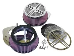 LA Choppers XXX Big Air Cleaner For Yamaha Bolt / V-Star 950 -Funky Motorcycle la choppers xxx big air kit bak for yamaha v star950 and bolt20092014 3