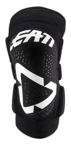 Leatt 3DF 5.0 Knee Guards 8 Leatt 3DF 5.0 Knee Guards -Funky Motorcycle leatt3 df50 knee guards white black
