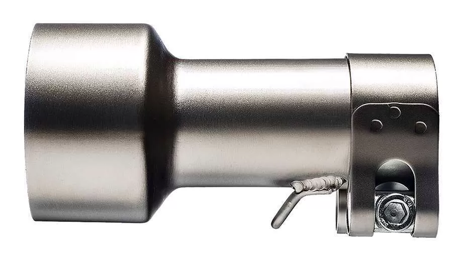 LeoVince Universal Slip-On Exhaust Adapter Stainless Steel / 1 5/8" (41.27mm) To 54mm [Open Box]