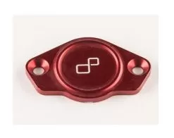 LighTech Timing Inspection Cover Ducati -Funky Motorcycle ligh tech phase inspection cover red