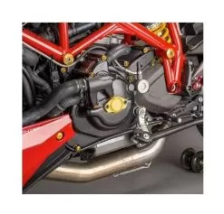 LighTech Timing Inspection Cover Ducati -Funky Motorcycle ligh tech timing inspection cover gold