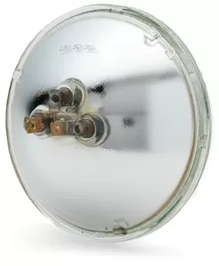 Milwaukee Twins 5 3/4" Halogen Sealed Beam -Funky Motorcycle milwaukee twins534 halogen sealed beam 2