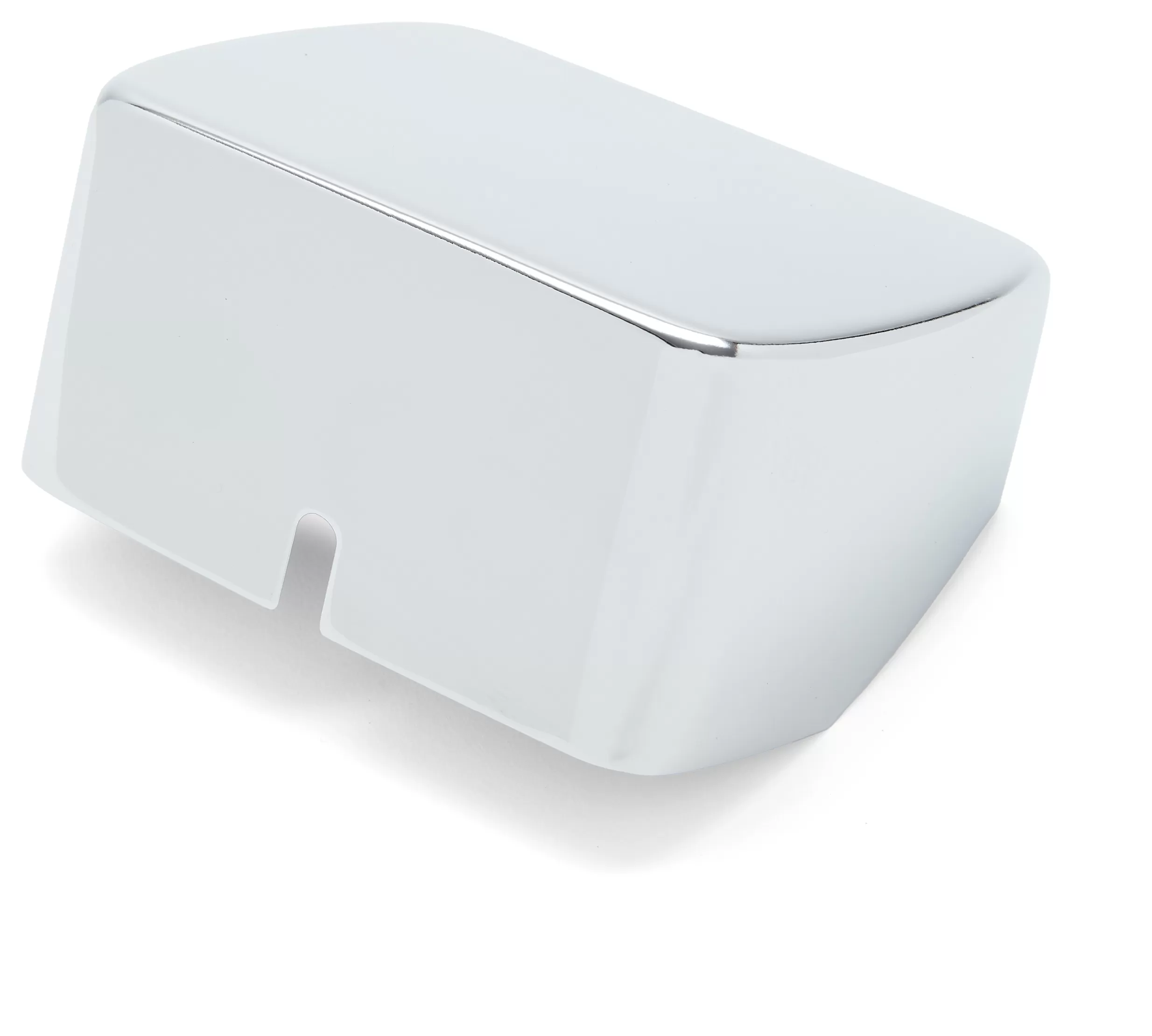 Milwaukee Twins Smooth Chrome Coil Cover For Harley Big Twin 1965-1999