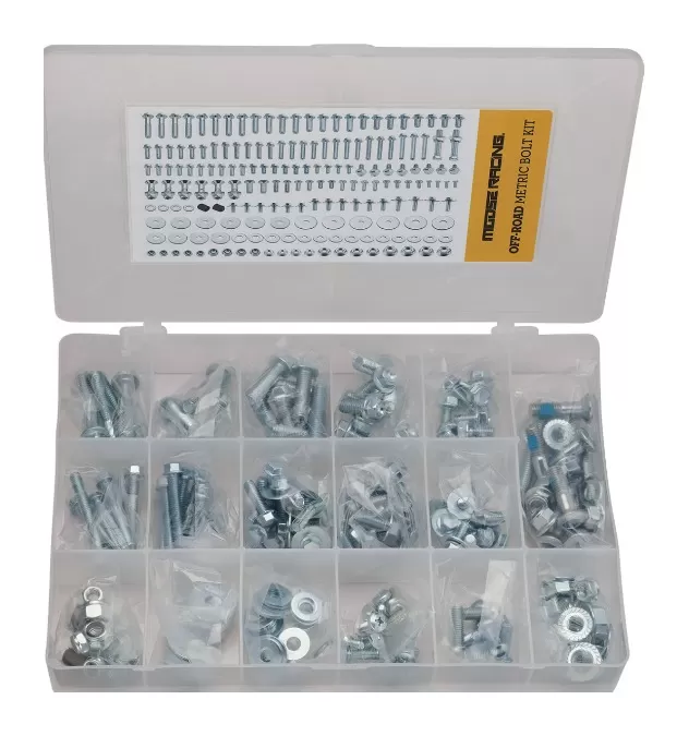 Moose Racing M1 Metric Style Bolt Kit 2 Moose Racing M1 Metric Style Bolt Kit - Image 2