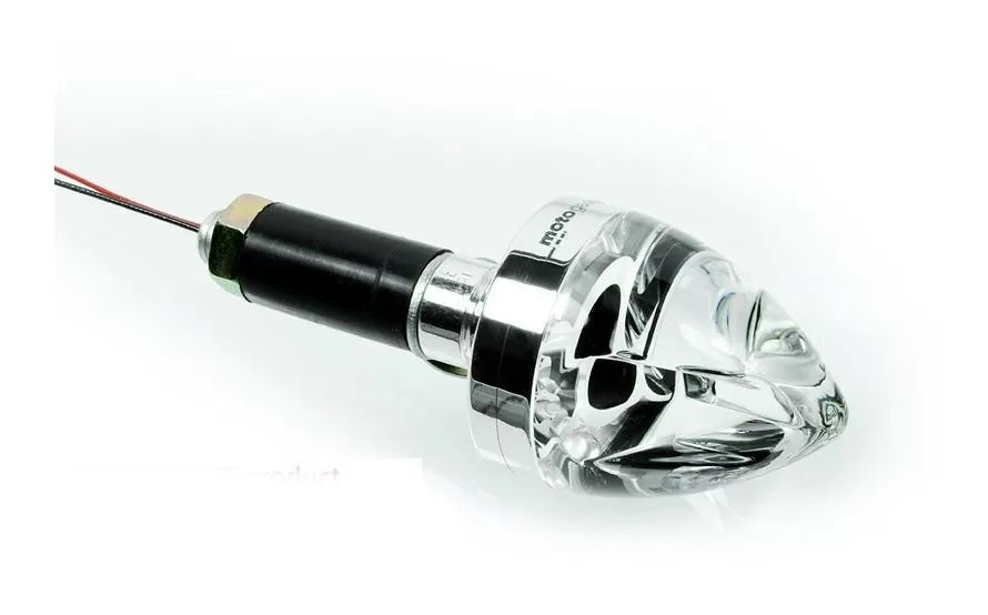 Motogadget M-Blaze Cone Bar End LED Turn Signal 2 Motogadget M-Blaze Cone Bar End LED Turn Signal - Image 2