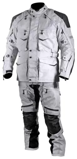 Motonation Phantom Pants -Funky Motorcycle motonation tourventure pant grey 1