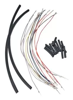 Namz Ready-To-Install Handlebar Extension Harness For Harley 2007-2013