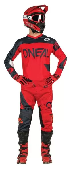 O'Neal Element Racewear Jersey 18 O'Neal Element Racewear Jersey -Funky Motorcycle o neal element racewear jersey red grey 2