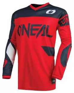 O'Neal Element Racewear Jersey 16 O'Neal Element Racewear Jersey -Funky Motorcycle o neal element racewear jersey red grey