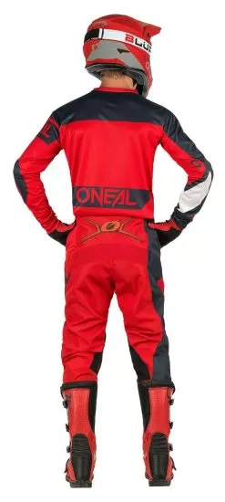 O'Neal Element Racewear Jersey 19 O'Neal Element Racewear Jersey -Funky Motorcycle o neal element racewear jersey red grey 3