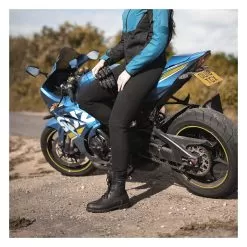 Oxford Original Approved AA Women's Leggings -Funky Motorcycle oxford original approved aa womens leggings black 2