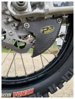 P3 Rear Disc Guard Kawasaki KX250 / F / X / KX450 / F / X / SR 2009-2023