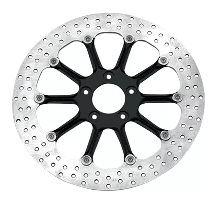Performance Machine 11.8" Rear Brake Rotor For Harley 2008-2023 1 Performance Machine 11.8" Rear Brake Rotor For Harley 2008-2023