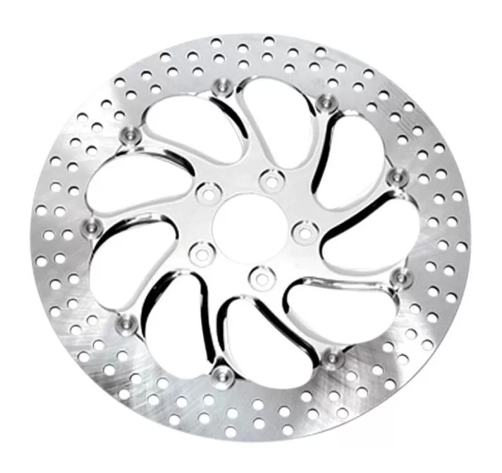 Performance Machine 11.8" Rear Brake Rotor For Harley 2008-2023 8 Performance Machine 11.8" Rear Brake Rotor For Harley 2008-2023 - Image 8