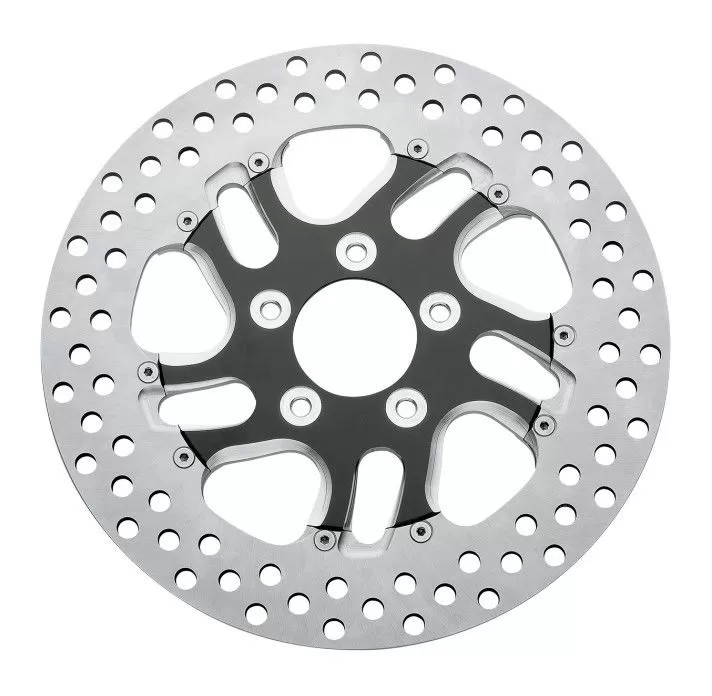 Performance Machine 11.8" Rear Brake Rotor For Harley 2008-2023 10 Performance Machine 11.8" Rear Brake Rotor For Harley 2008-2023 - Image 10