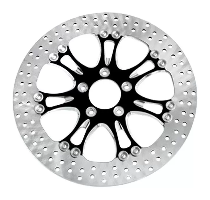 Performance Machine 11.8" Rear Brake Rotor For Harley 2008-2023 14 Performance Machine 11.8" Rear Brake Rotor For Harley 2008-2023 - Image 14