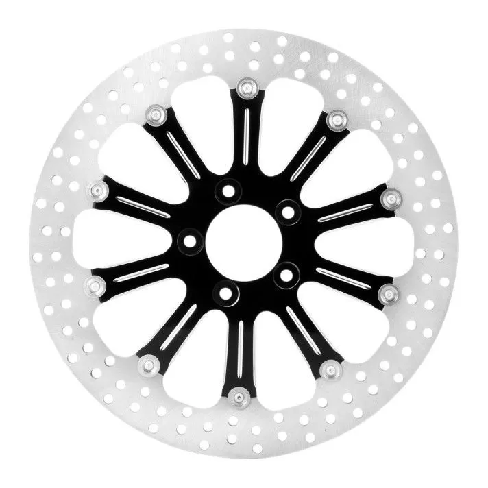 Performance Machine 11.8" Rear Brake Rotor For Harley 2008-2023 15 Performance Machine 11.8" Rear Brake Rotor For Harley 2008-2023 - Image 15
