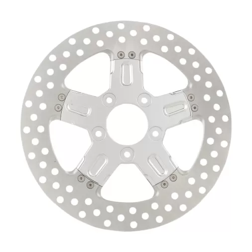Performance Machine 11.8" Rear Brake Rotor For Harley 2008-2023 3 Performance Machine 11.8" Rear Brake Rotor For Harley 2008-2023 - Image 3