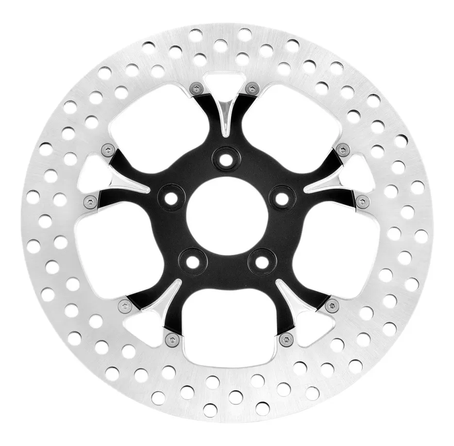 Performance Machine 11.8" Rear Brake Rotor For Harley 2008-2023 13 Performance Machine 11.8" Rear Brake Rotor For Harley 2008-2023 - Image 13