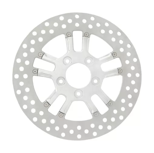 Performance Machine 11.8" Rear Brake Rotor For Harley 2008-2023 2 Performance Machine 11.8" Rear Brake Rotor For Harley 2008-2023 - Image 2
