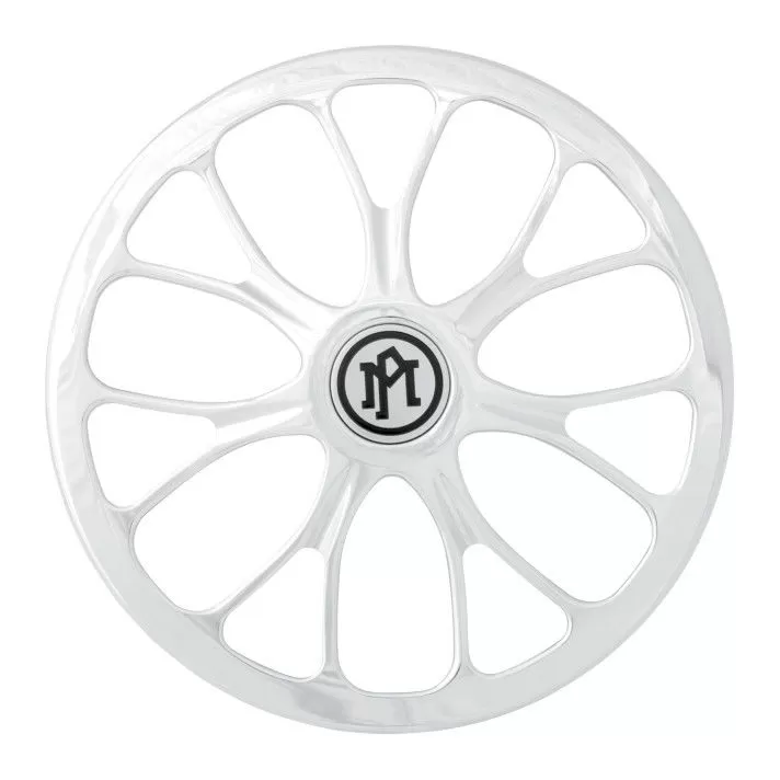 Performance Machine Super Gas Air Cleaner Intake Faceplate For Harley 11 Performance Machine Super Gas Air Cleaner Intake Faceplate For Harley - Image 11