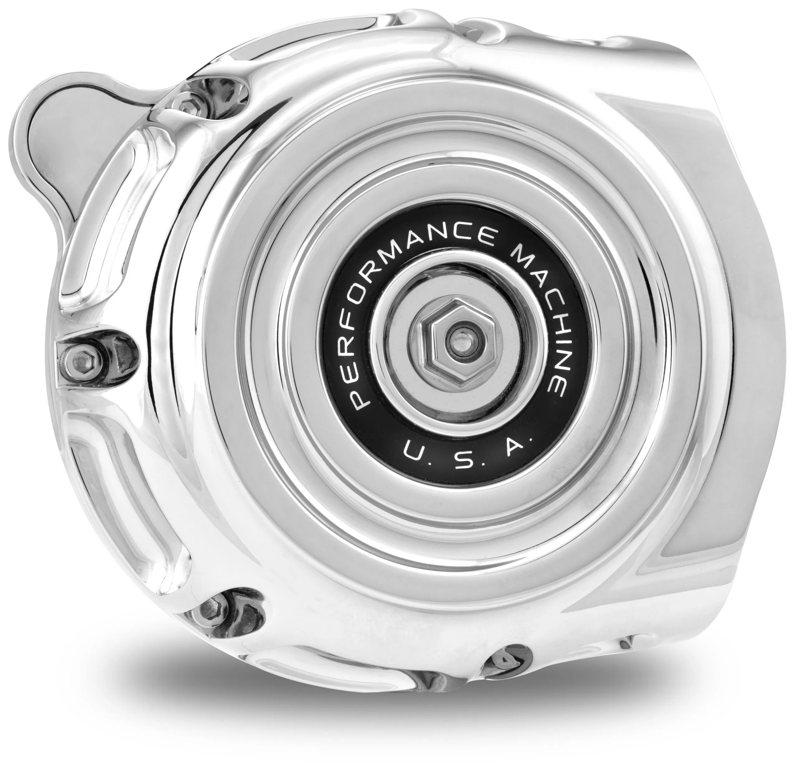 Performance Machine Vintage Air Cleaner For Indian Chieftain 2014-2023 5 Performance Machine Vintage Air Cleaner For Indian Chieftain 2014-2023 - Image 5