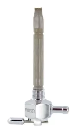 Pingel Power-Flo 1/4" NPT Petcock For Harley