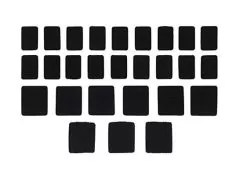 POD Knee Brace Velcro Set