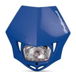 Polisport MMX Headlight -Funky Motorcycle polisport mmx headlight blue