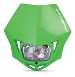 Polisport MMX Headlight -Funky Motorcycle polisport mmx headlight green