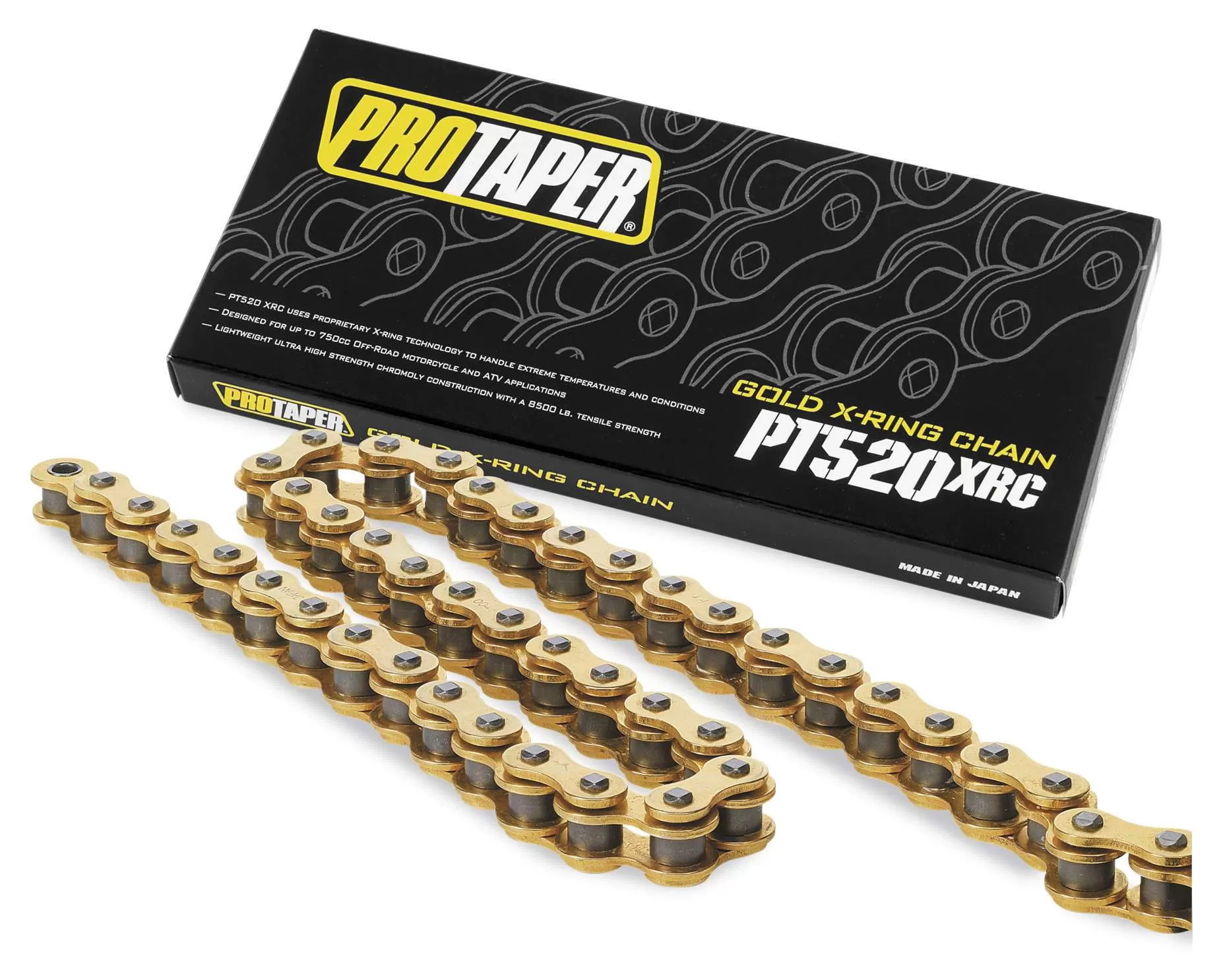 Pro Taper Gold Series PT 520 XRC Chain 1 Pro Taper Gold Series PT 520 XRC Chain